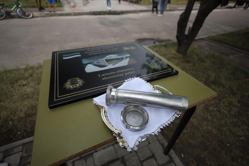 Шуляк: первым объектом восстановления за международные средства станет детсад в Житомирской области